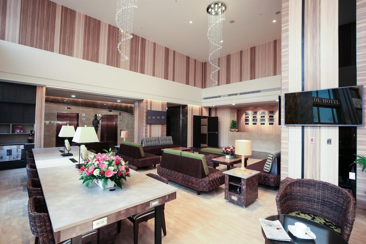 Darlon Hotel Hsinchu Extérieur photo