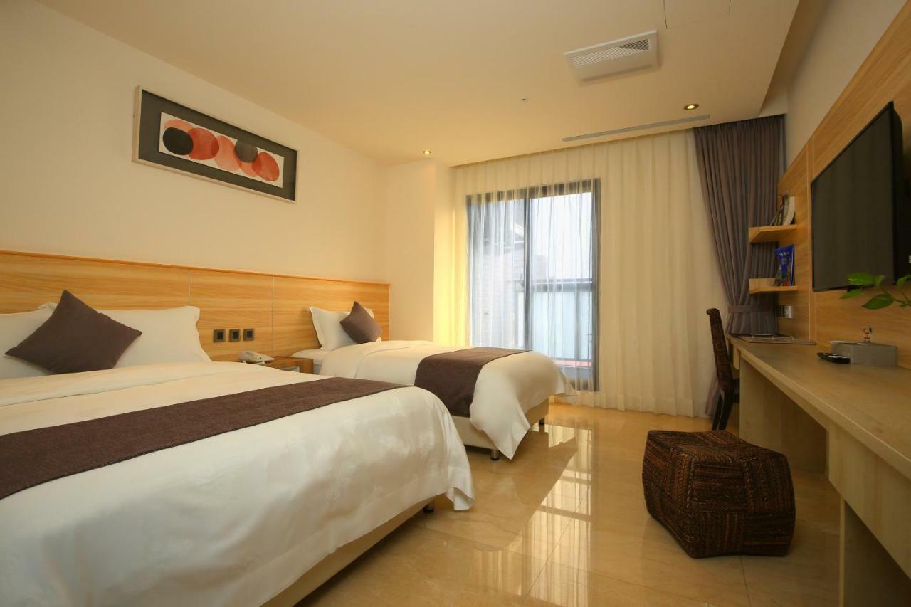 Darlon Hotel Hsinchu Extérieur photo